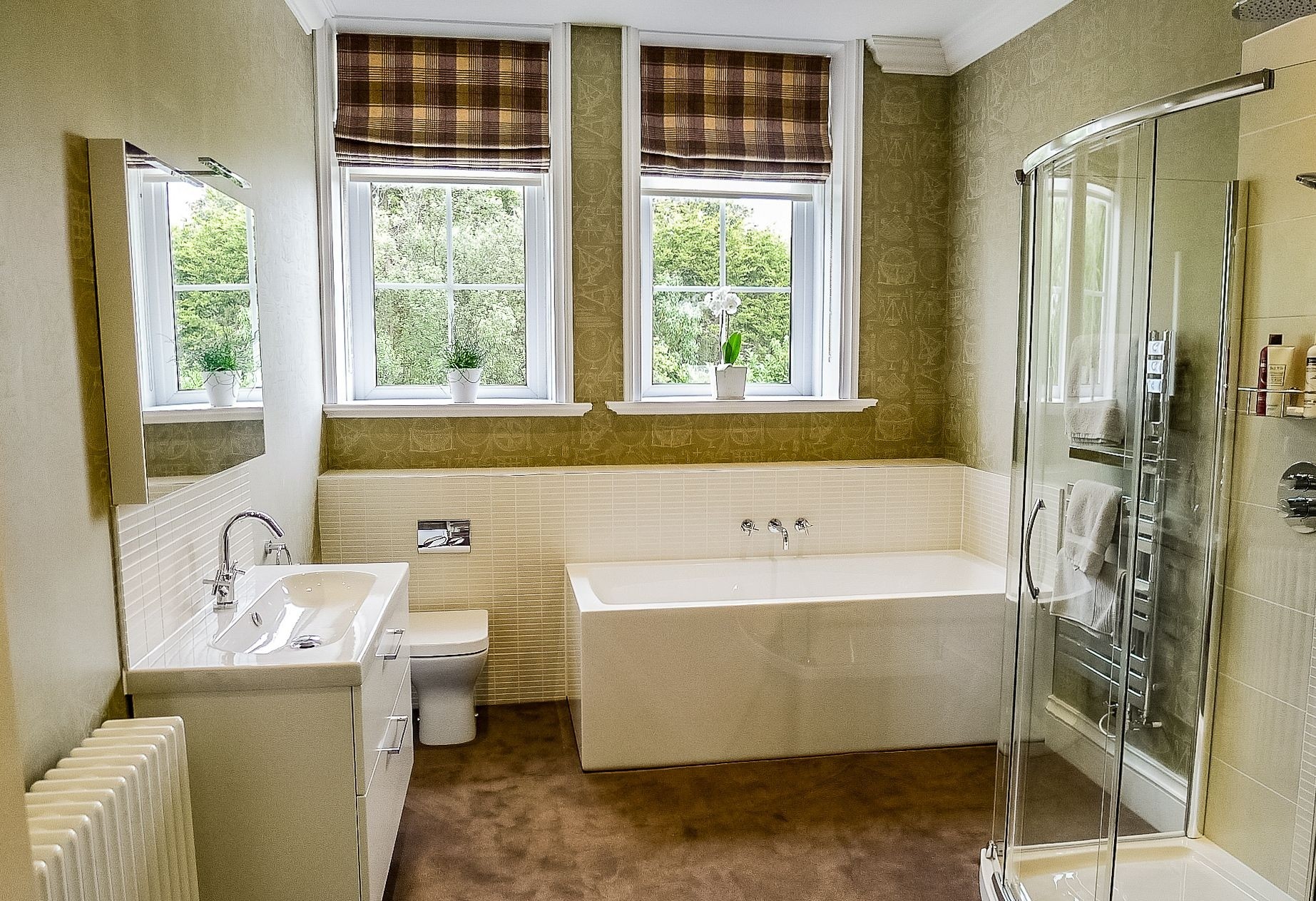 Villa Bathroom Interior Design in Torquay | Infinite Design Devon